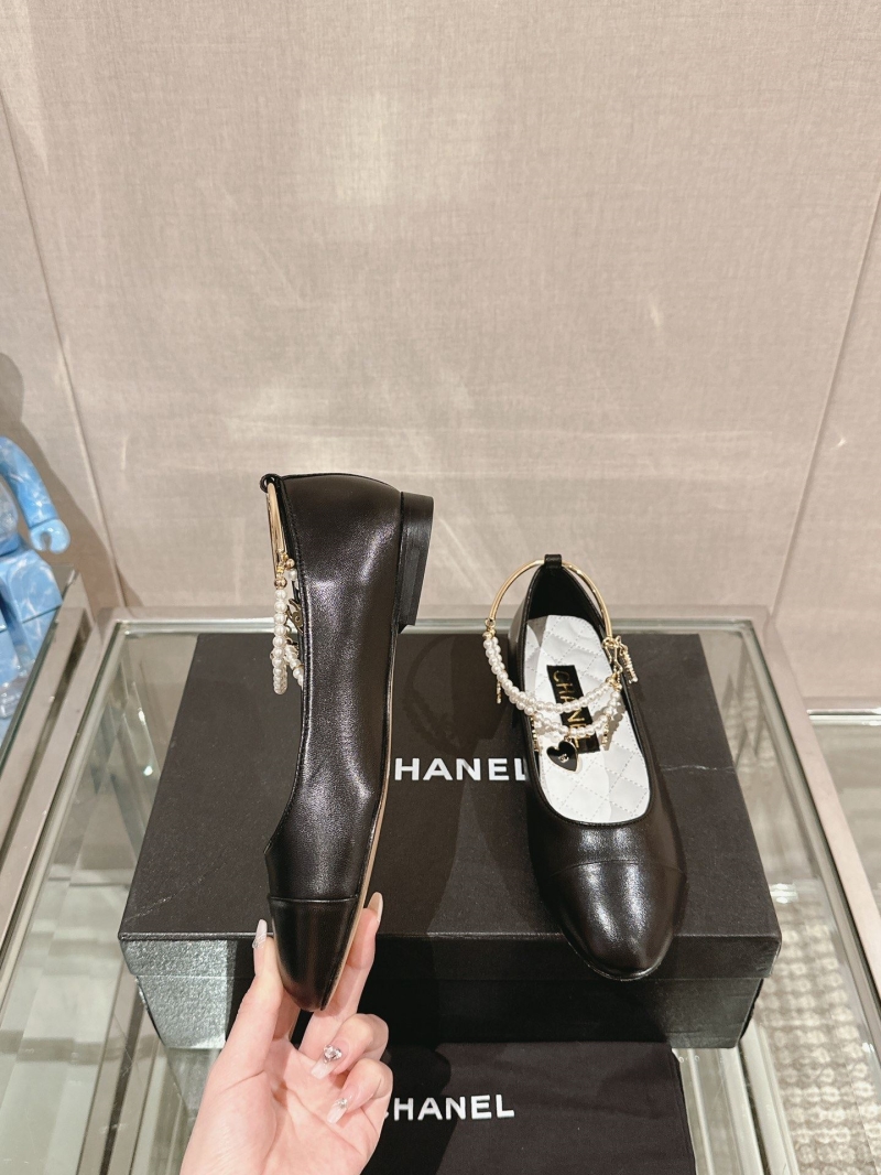 Chanel Flat Shoes